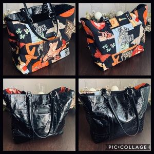 Salvatore Ferragamo Reversible Tote